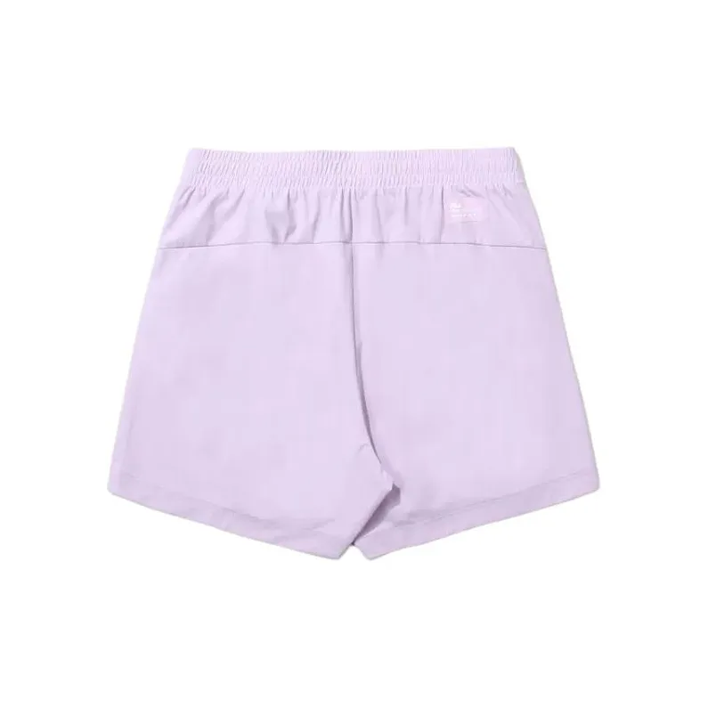 FILA Casual Shorts Women's Purple-1