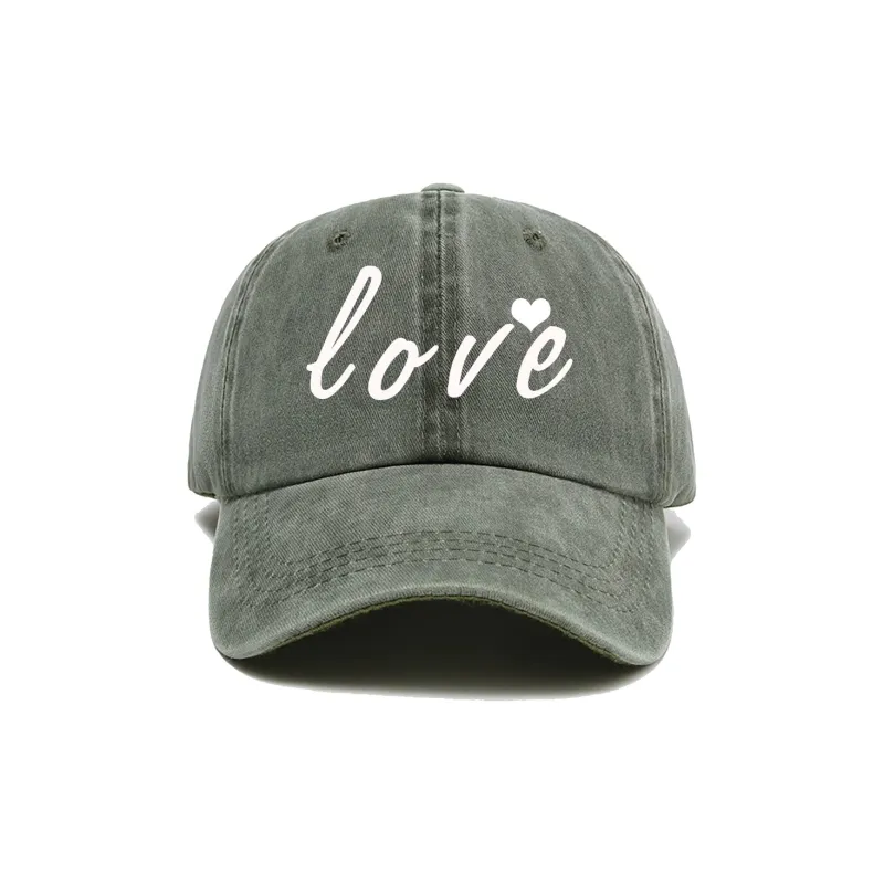 Yi Fan Cotton Baseball Caps Unisex-5