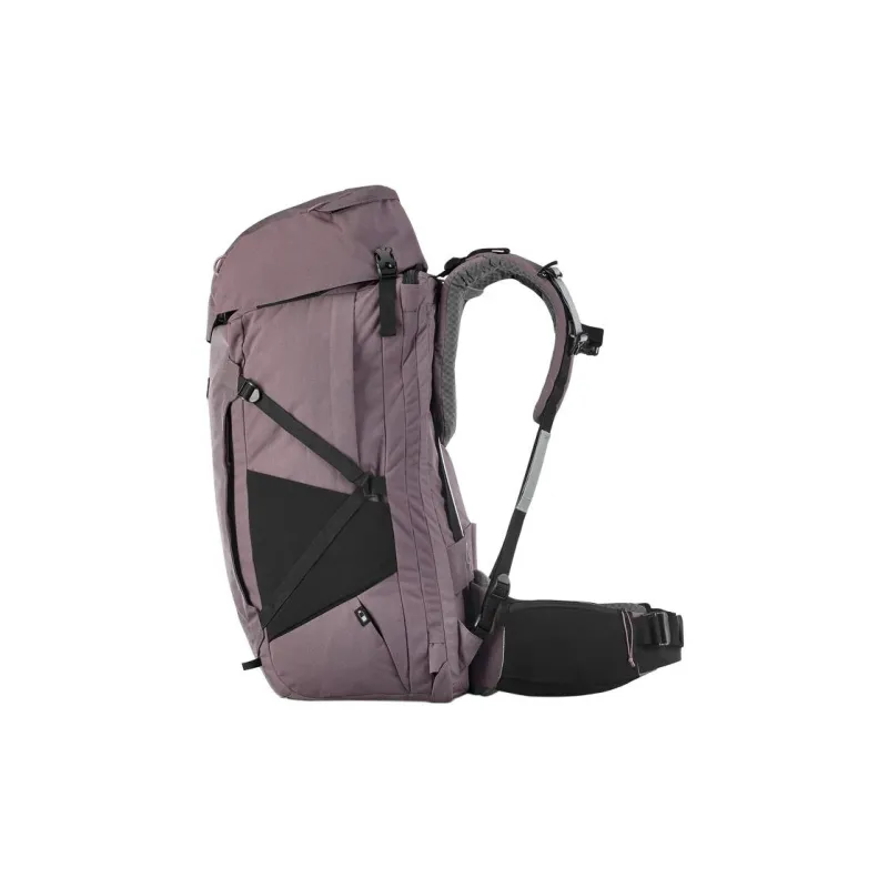 DECATHLON Polyester Travel Bag Outdoor Hiking Backpack Women's Dark Pink-2
