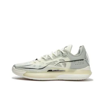 361° DVD2 Spencer Dinwiddie DVD2 SE Slip Resistant Low Top Basketball Shoes Men's Beige Gray