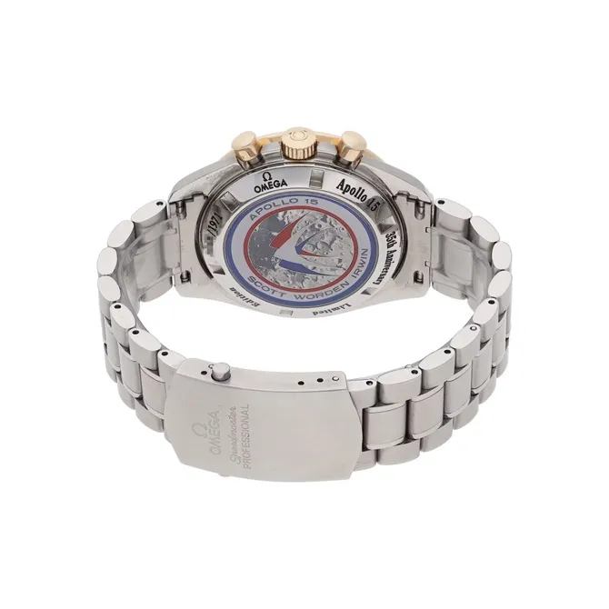 OMEGA Men Ultra Dominator Series Multifunctional Chronograph Watch-3