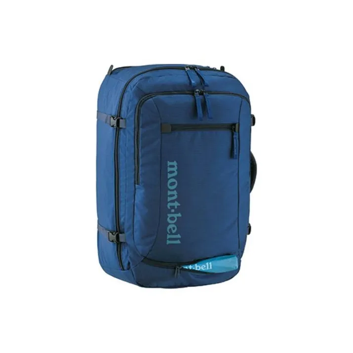 MONTBELL Nylon Mountaineering Bag Backpack Unisex Marine Blue-1