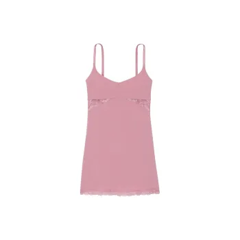 VICTORIA'S SECRET Nightgown Women's Rose Purple
