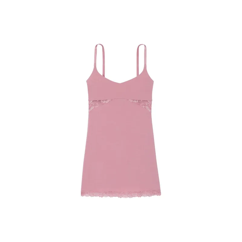 VICTORIA'S SECRET Nightgown Women's Rose Purple-0