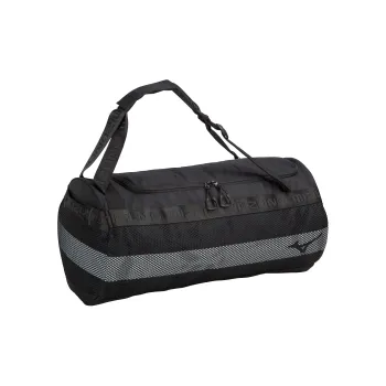 Mizuno Polyester Portable One Shoulder Backpack Unisex Black
