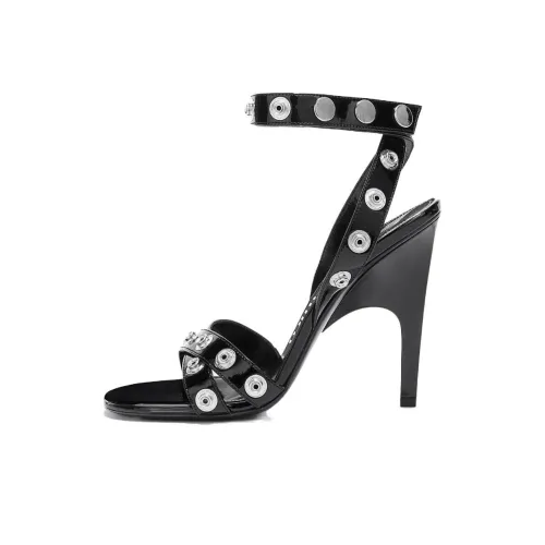 The Attico Cosmo 105mm Faux-leather Sandals