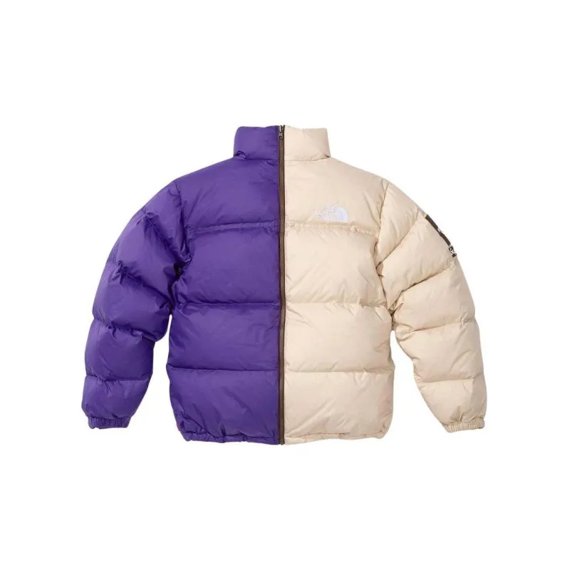 Supreme The North Face Split Nuptse Jacket Woodland-6