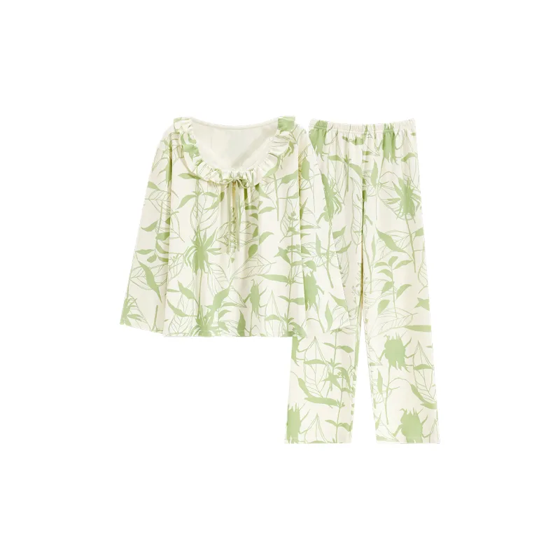 Pretty lady Women's Pajama Sets-2
