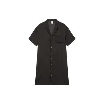 CALVIN KLEIN Nightgown Women's Black