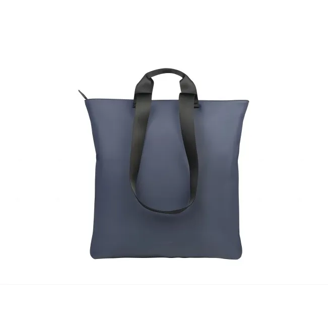 TUCANO PU GOMMO Portable One Shoulder Computer Commuter Bag Unisex Black/Olive Green/Light Cyan/Navy Blue-14