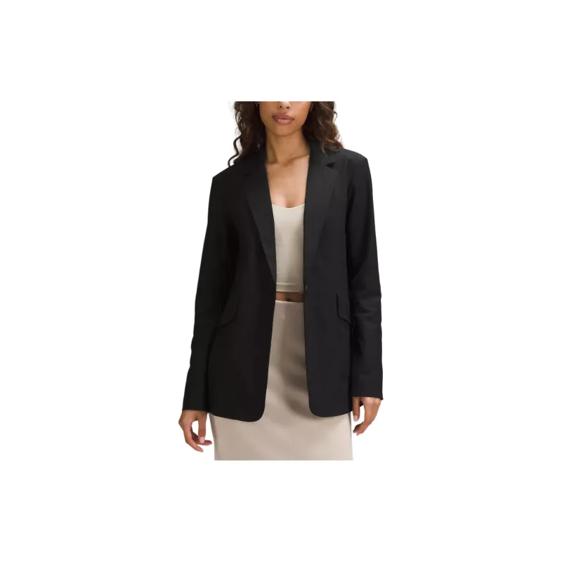 Lululemon Business Suits Coats Women's Black-1