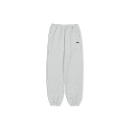 Nerdy Knitted Sweatpants Unisex Cool White