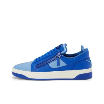 Giuseppe Zanotti Gz94 Colour block Leather Sneakers