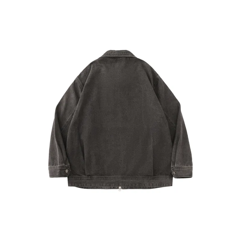 Ben.panda Denim Jackets Unisex-5