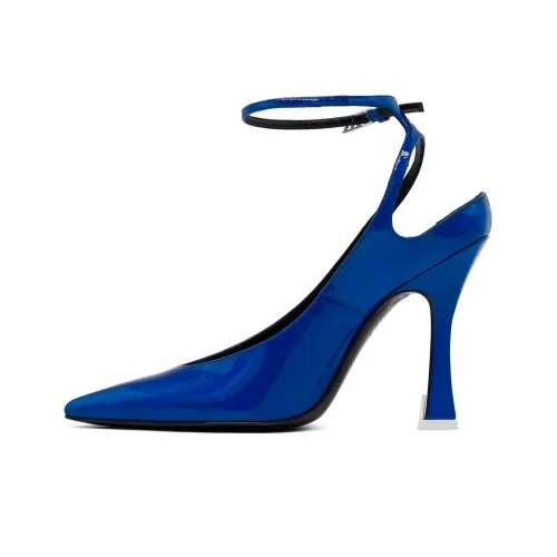 The Attico Slingback Pointed Toe Pumps