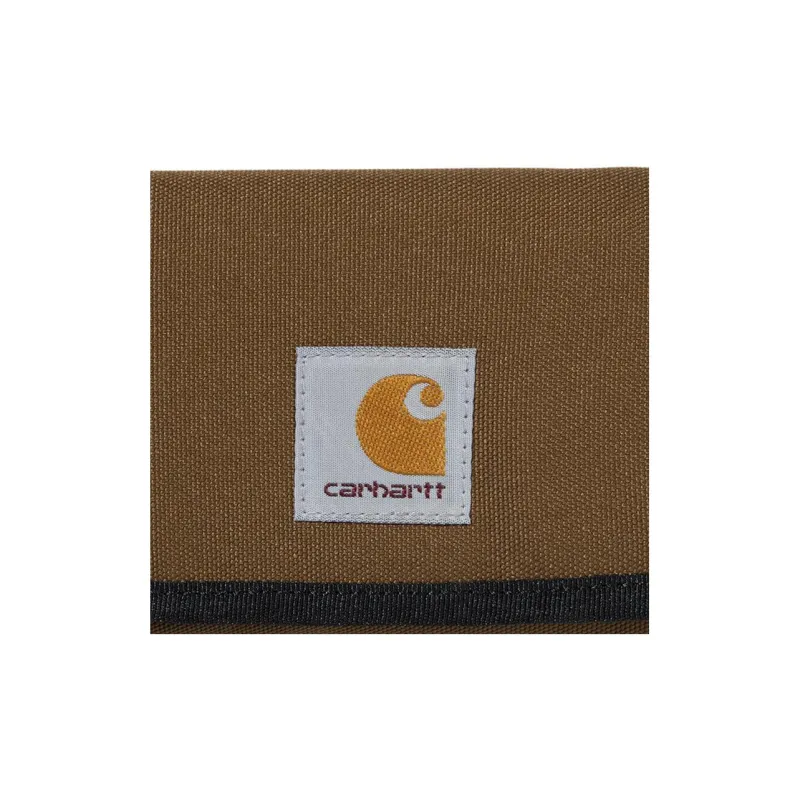 Carhartt WIP Canvas Bag Wallet Unisex Brown-3