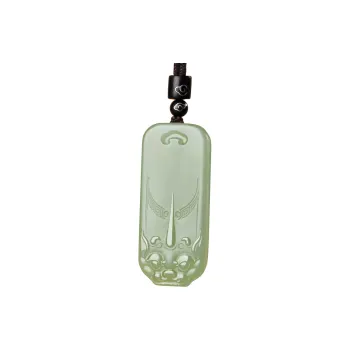 GOLDFISH ALLEY Hetian Jade Pendants Green Jade Unisex