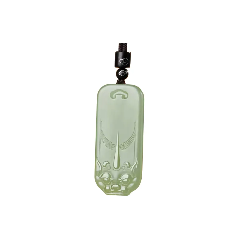 GOLDFISH ALLEY Hetian Jade Pendants Green Jade Unisex-0