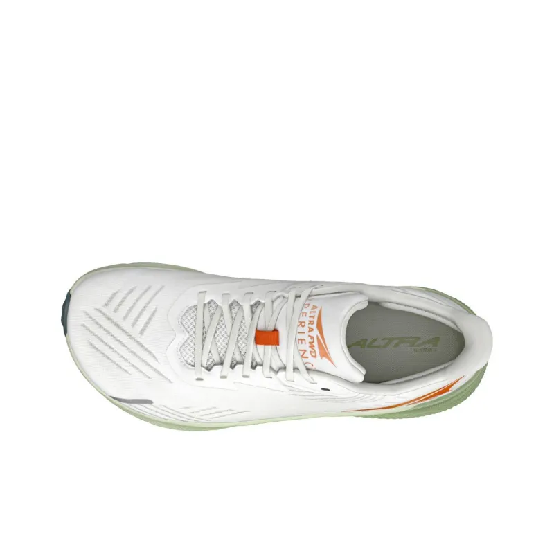 Altra Cushioning Anti Slip And Wear Resistant Low Top Running Shoes Men's White Green-3