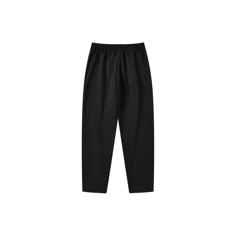SAIQI Knitted Fabric Casual Pants Unisex-1