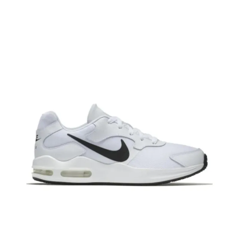 Nike Air Max Guile Cushioning, Wear Resistant Low Top Running Shoes Unisex White-1
