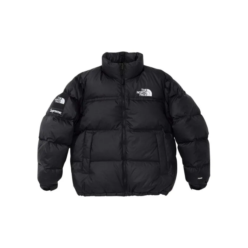 Supreme The North Face Split Nuptse Jacket Woodland-9