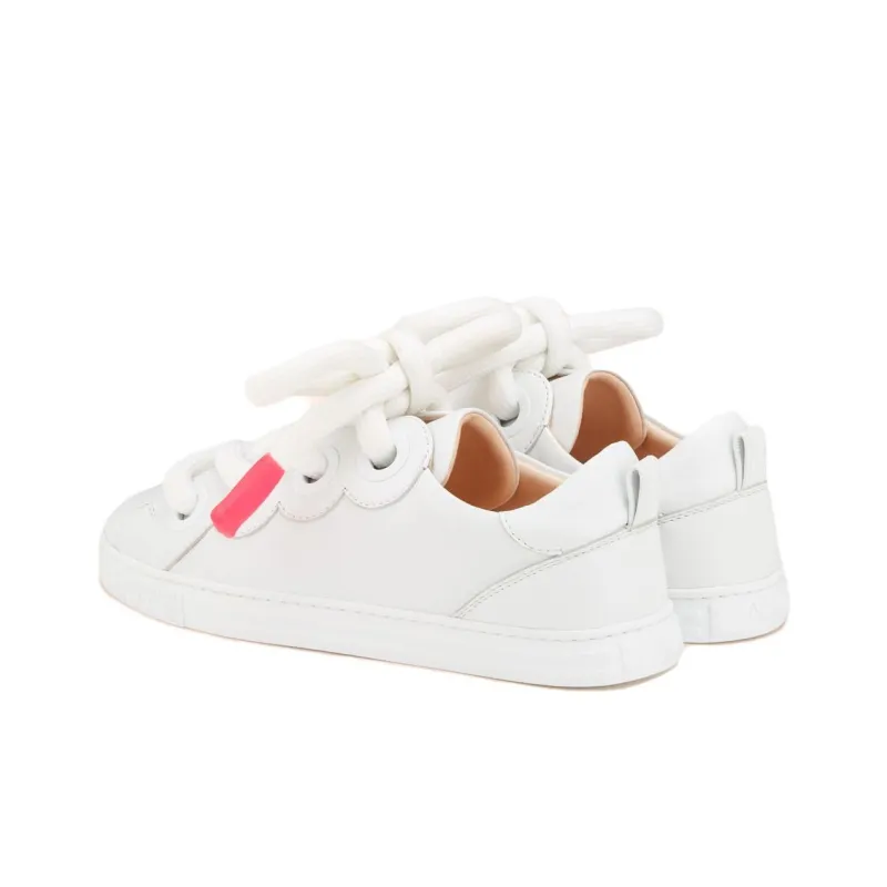 AGL Low-Top Skateboard Shoes Women's White-2