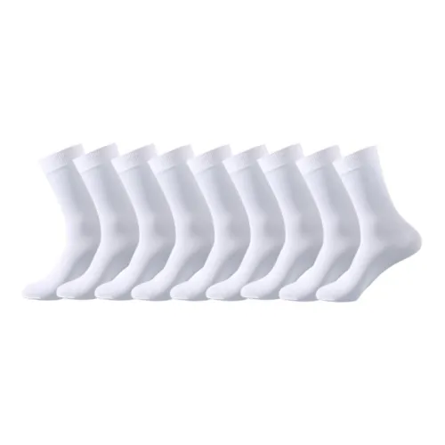 Mona MENGNA Mid Calf Socks Men's 9 Double Loads