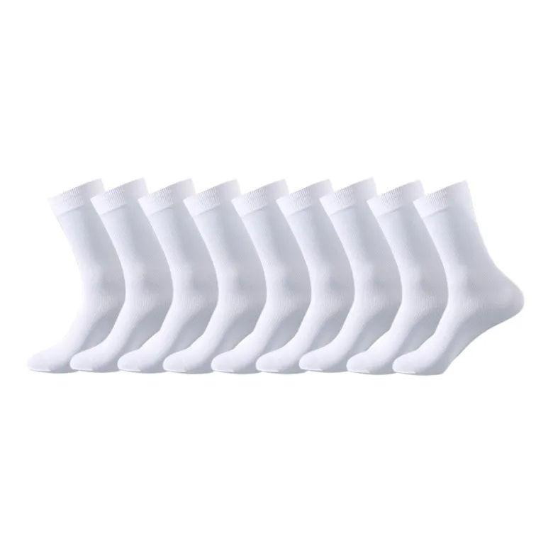 Mona MENGNA Mid Calf Socks Men's 9 Double Loads-0
