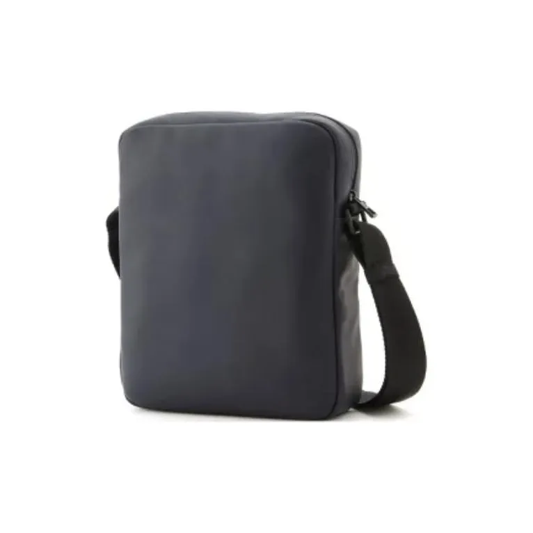 Tommy Hilfiger Synthetic Leather Reporter Bag Shoulder Bag Crossbody Bag Medium Size Men's Blue-2