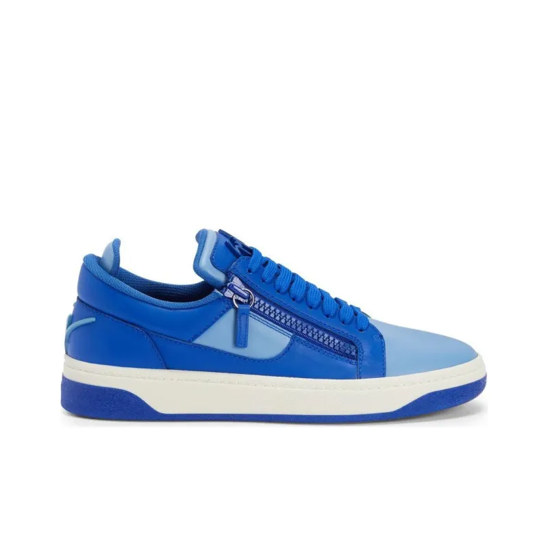 Giuseppe Zanotti Gz94 Colour block Leather Sneakers-1