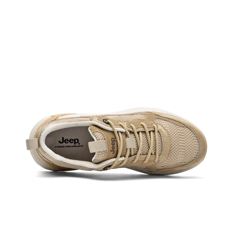 Jeep Durable Breathable Low-Top Trekking Shoes Men's-20