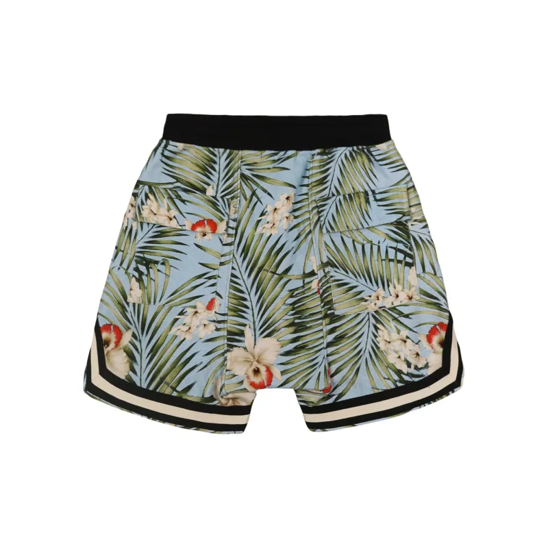 JUNGLE GURL Casual Shorts Unisex Sky Blue-1
