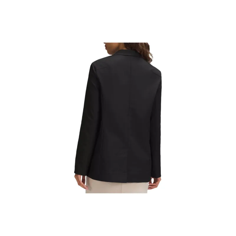 Lululemon Business Suits Coats Women's Black-2