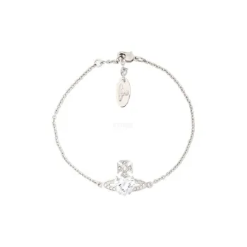 Vivienne Westwood Brass Bracelets Men's Silver