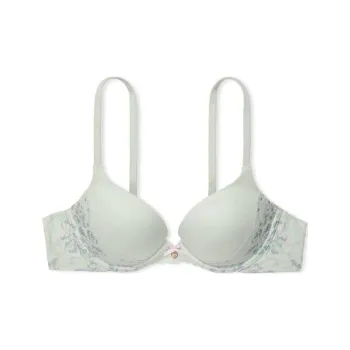 VICTORIA'S SECRET Bra Women's Gray Green