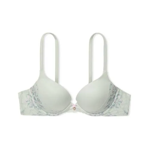 VICTORIA'S SECRET Bra Women's Gray Green