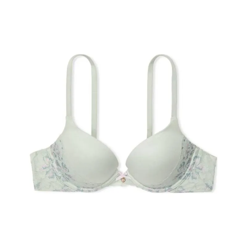 VICTORIA'S SECRET Bra Women's Gray Green-0
