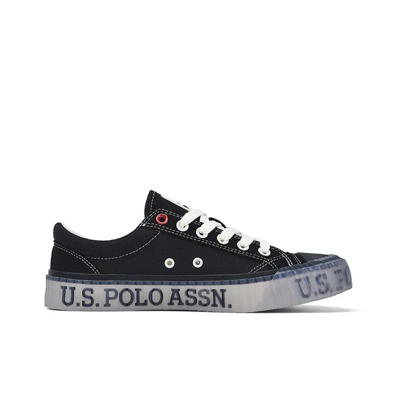 U.S. POLO ASSN. Lightweight And Breathable Low Top Canvas Shoes/Skateboard Shoes Women's-1