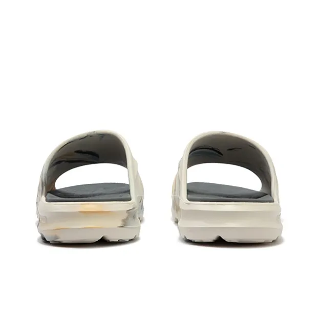 361° AG Tidal Drag Slide Slippers Men's Sheepskin In Paper Color-3