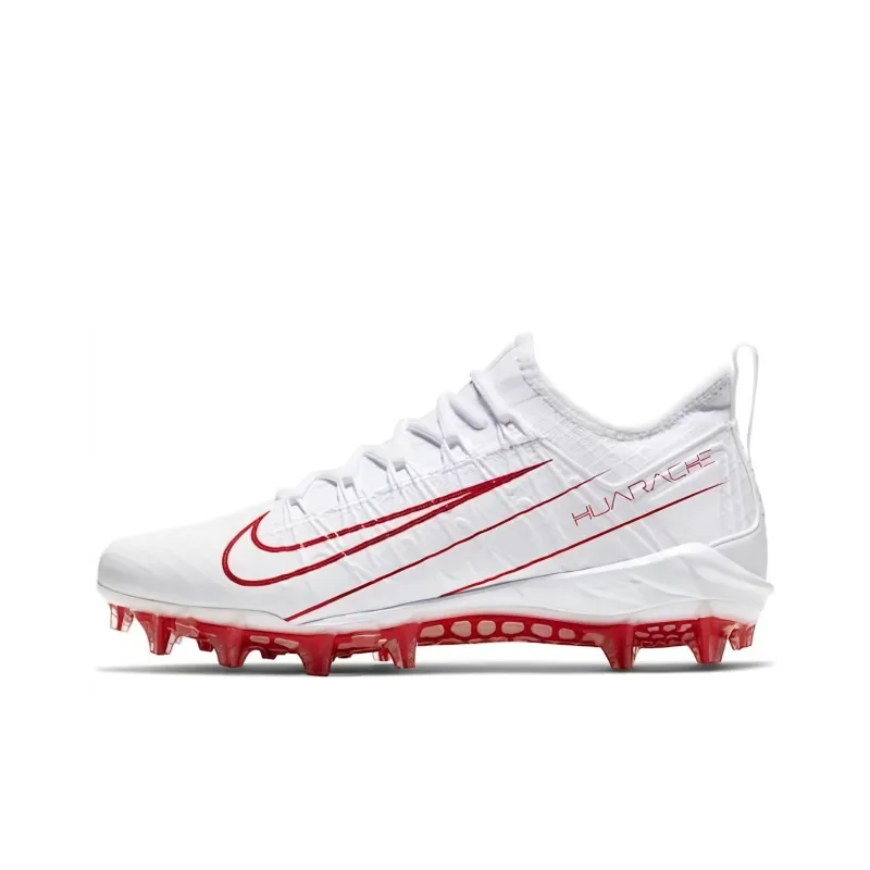Nike Alpha Huarache 7 Pro White University Red-0