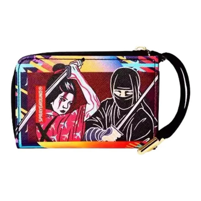SPRAYGROUND PVC Card Holder, Wallet Regular Unisex Multicolor-1