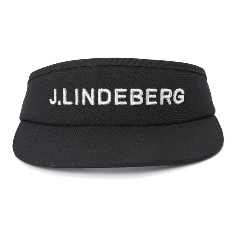 J.Lindeberg Polyester Sun Protection Hats Men's Black-1