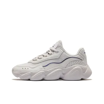 Erke Confession 3.0 Durable Breathable Low Top Casual Shoes Women's Morning Mist Purple
