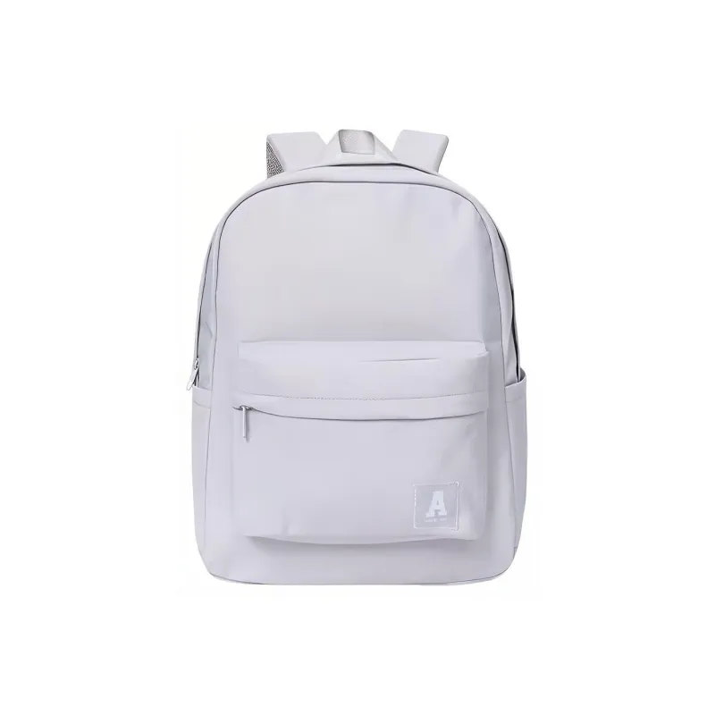 Anta Life Collection Oxford Backpack Regular Unisex Gray-0
