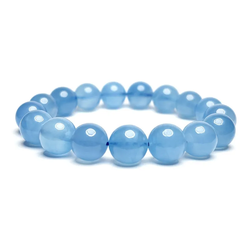 MOUNTAINS AND MANS Aquamarine Bracelets Unisex-6