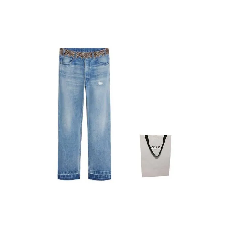 CELINE SS23 Jeans Men's Washable Color-1