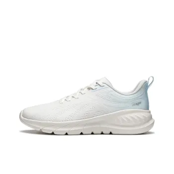 LiNing Low Top Casual Running Shoes Women's White Blue
