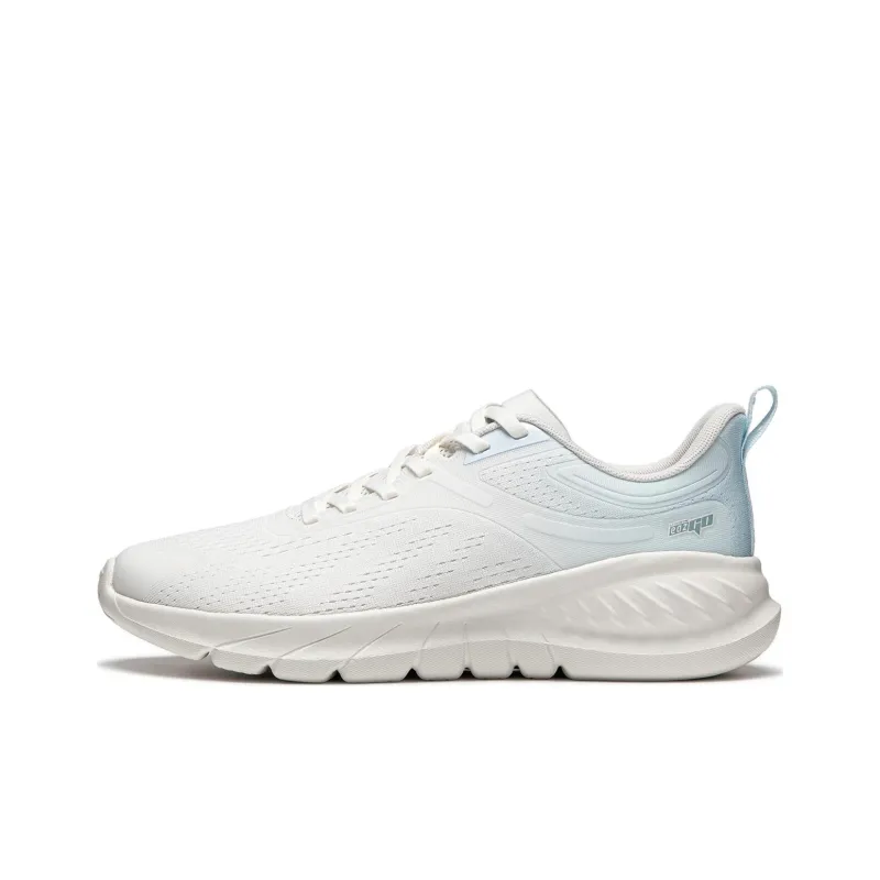 LiNing Low Top Casual Running Shoes Women's White Blue-0