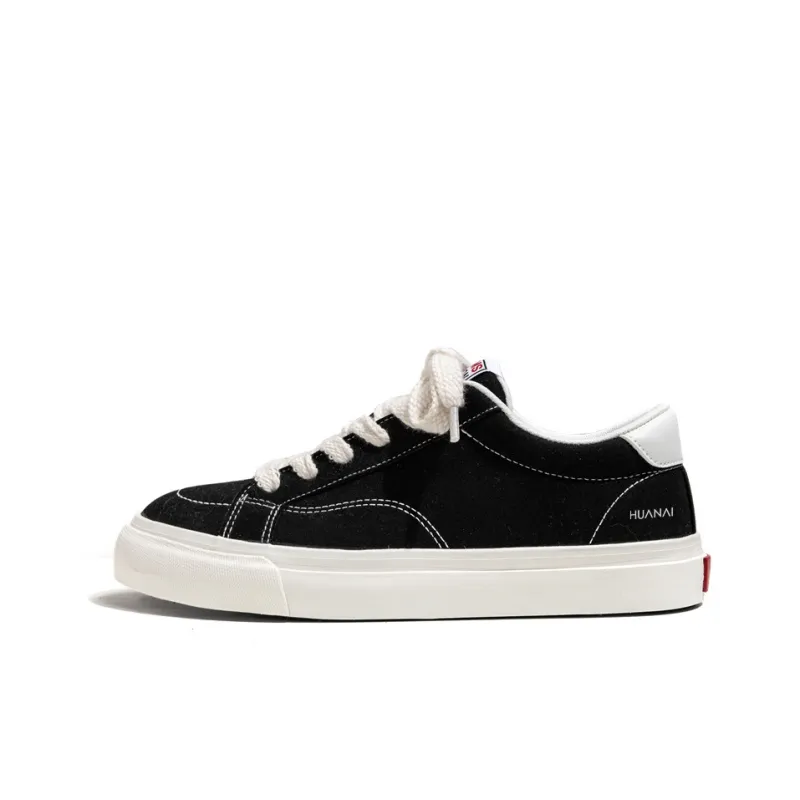 HUANAI Abrasion-Resistant Low-Top Skateboard Shoes Men's-0